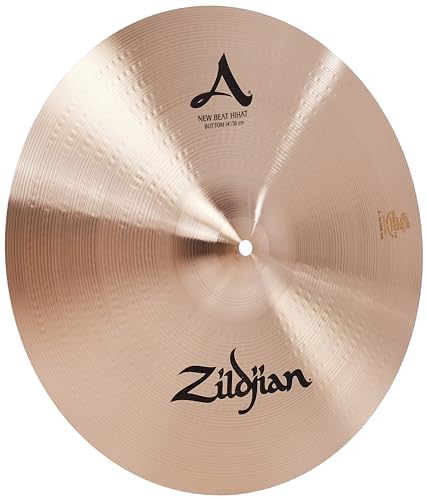 Zildjian A391 A Series Cymbal Box Set - 14" New Beat Hi-Hats, 16"/18" Medium Thin Crash, 21" Sweet Ride, 4 Paquetes