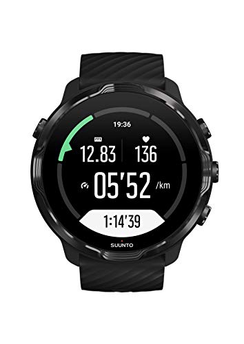 Suunto 7 Smartwatch con aplicaciones versátiles y Wear OS de Google