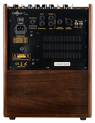 Ortega CONE-WND Acoustic Amplifier Walnut