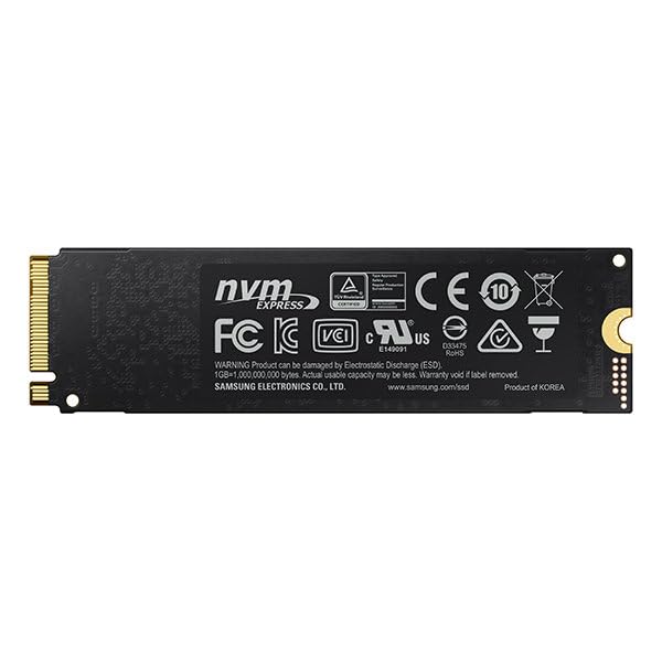 Samsung 970 EVO unidad de estado sólido M.2 2000 GB Serial ATA III 3D MLC NVMe - Disco duro sólido (2000 GB, M.2, 3500 MB/s)