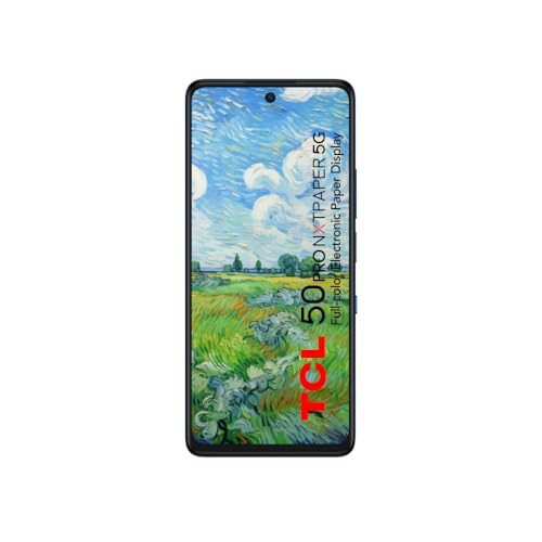 TCL 50 Nxtpaper 5G, Dual, 256GB 8GB Ram, Moon Gray