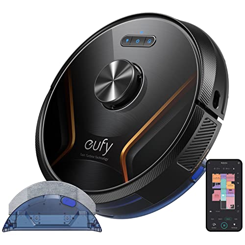 Eufy RoboVac X8 Hybrid EU Robot Vacuum Bagless Black