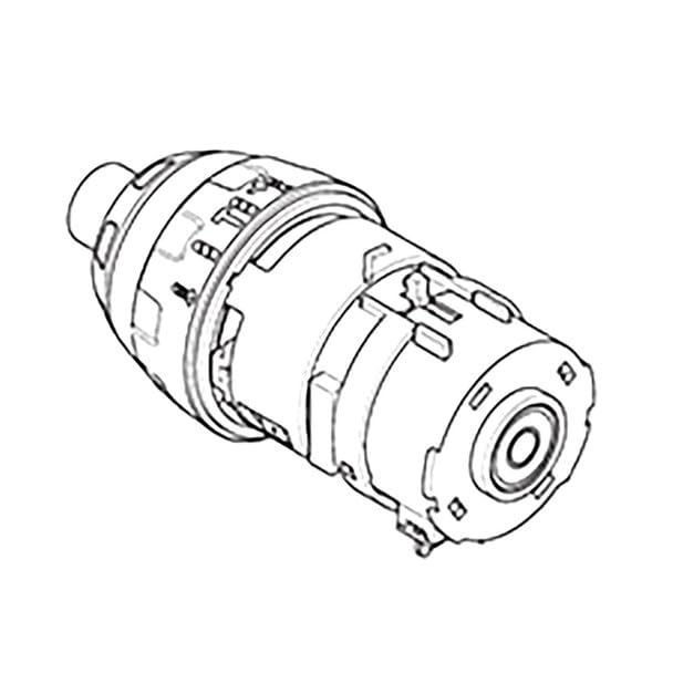Makita 126341-7 Montaje de impacto para llave de impacto