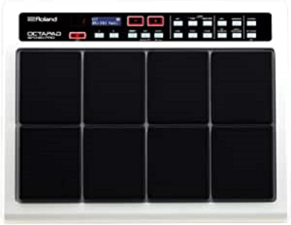 Pad de percusión Roland OCTAPAD SPD-20 – Disposición de ocho pads, sonidos míticos y gran resistencia – Más de 900 instrumentos – 200 kits personalizables, incluidos 100 presets listos para tocar.