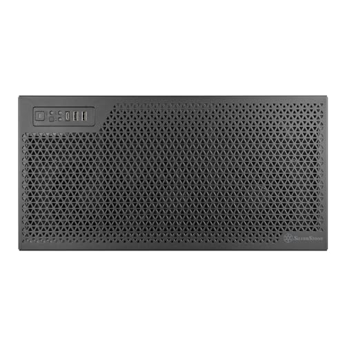 SilverStone Technology RM52, Chasis Servidor con Montura en Rack 5U con compatibilidad para disipadores duales de 360mm para refrigeración líquida, SST-RM52
