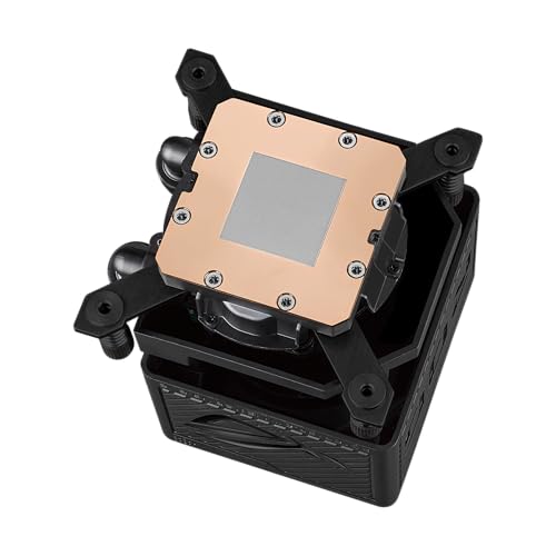 ASUS ROG Ryujin III 360 ARGB Extreme - Sistema de refrigeración AiO con Bomba Asetek Gen8 V2, Ventiladores magnéticos Reforzados, LCD de 3.5'', monitorización del Hardware y GIF Personalizados