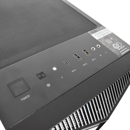 M.Red PC Gamer Powered by MSI CBT012-04 - Procesador Intel Core i5-14600KF, GeForce RTX 4070, 32 GB DDR5, 1 TB SSD NVMe, Windows 11 Familia