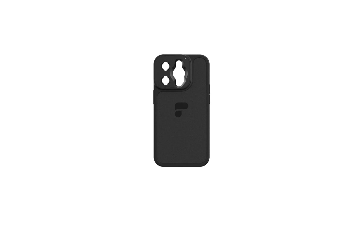 PolarPro - LiteChaser iPhone 14 Pro MAX - Kit de Funda - Incluye Funda para iPhone 14 Pro MAX - Agarre LiteChaser para iPhone 14 - Filtro VND 3-5