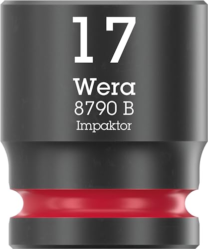 Wera 05005530001 8100 SB 12 Juego de carraca Zyklop Comfort, palanca de conmutación, con arrastre de 3/8", métrico, 16 piezas