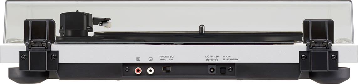 Teac TN-180BT-A3 Giradiscos con salida Bluetooth (transmisión por correa, 33/45/78 rpm, preamplificador de fono integrado, carcasa de MDF de alta densidad) Blanco