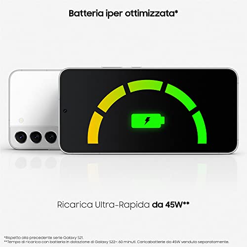 SAMSUNG SM-S906B Galaxy S22 Plus 8+128GB 6.6" 5G Green DS ITA