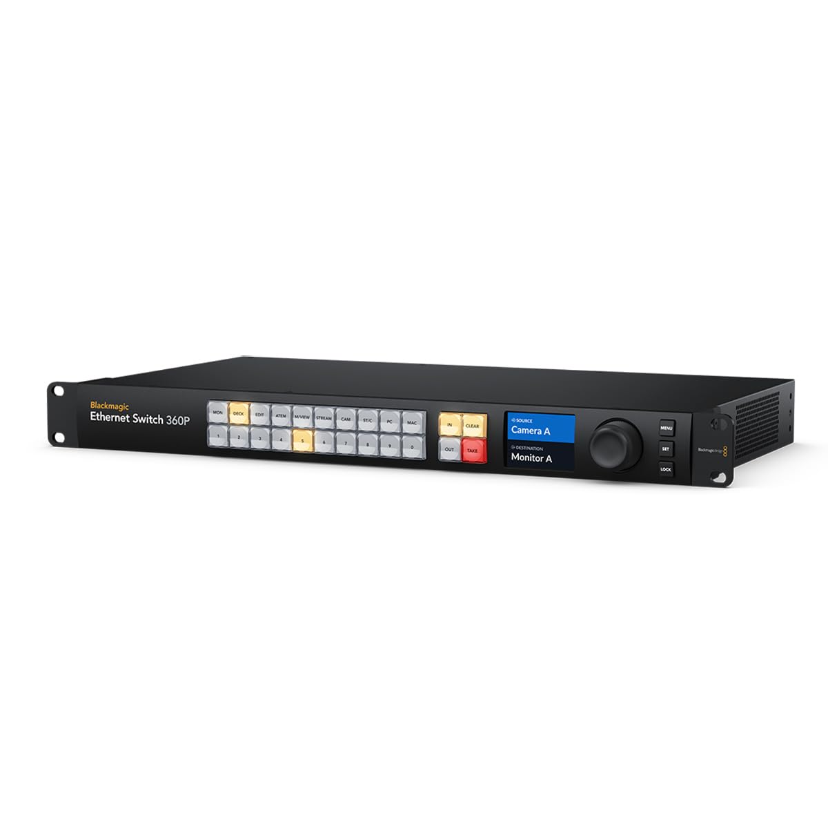 Blackmagic Design Ethernet Switch 360P (BM-DWCSWA/MODC360P)
