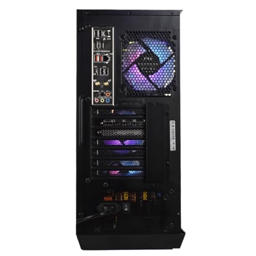 M.Red PC Gamer Powered by MSI CBT012-04 - Procesador Intel Core i5-14600KF, GeForce RTX 4070, 32 GB DDR5, 1 TB SSD NVMe, Windows 11 Familia