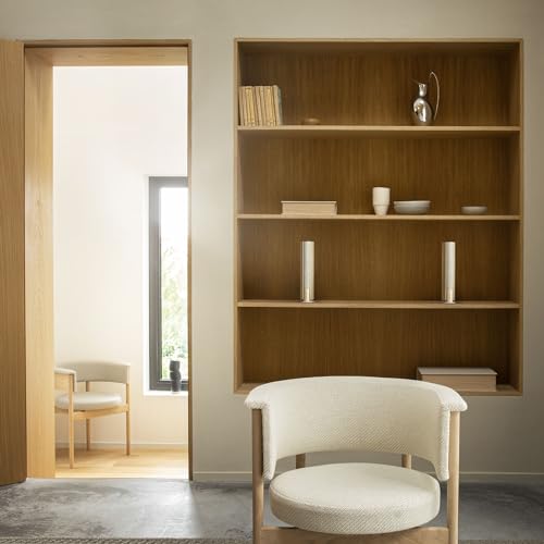 Bang & Olufsen Beosound Emerge Altavoz Delgado y Compacto diseñado para colocarlo en una estantería con Bluetooth, WiFi y un Sonido Ultraamplio, Certificado Cradle to Cradle Gold Tone