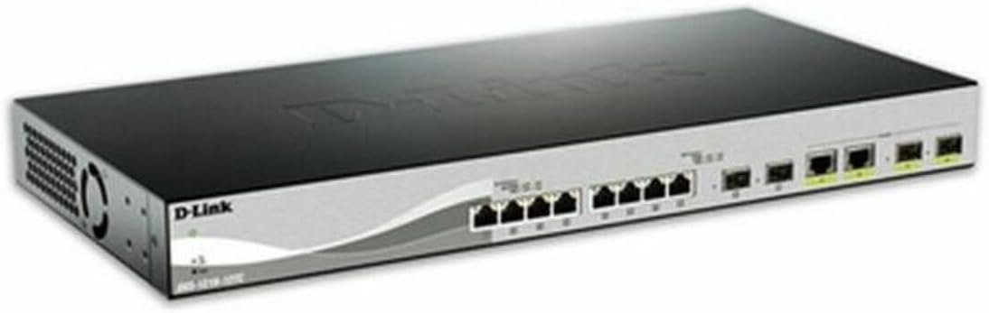 D-Link DXS-1210-12TC/E Switch 8x10G 2xSFP 2xC