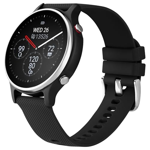 ASUS VivoWatch 6 (HC-D06) - Smartwatch con Panel AMOLED táctil de 1,39", sensores ECG + PPG + BIA, análisis de la composición Corporal, gestión de la Salud con un Solo Toque, HealthConnect