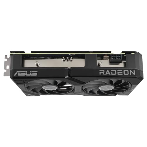 ASUS Dual Radeon RX 7600 XT OC Edition 16GB GDDR6 - Tarjeta gráfica (AMD RDNA 3, PCIe 4.0, 16GB de Memoria GDDR6, HDMI 2.1, DisplayPort 2.1)