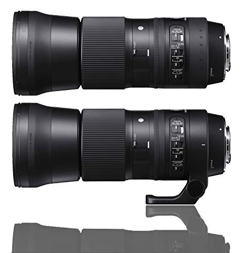 Sigma Zoom 150-600/5-6.3 DG OS HSM (C) EOS - Objetivo, Negro