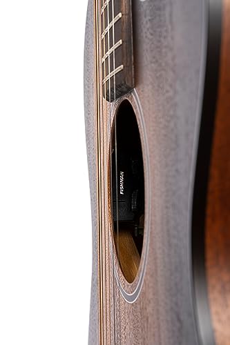 Cort Core PE - Guitarra electroacústica Parlor - Negro degradado poros abiertos (+ funda blanda)