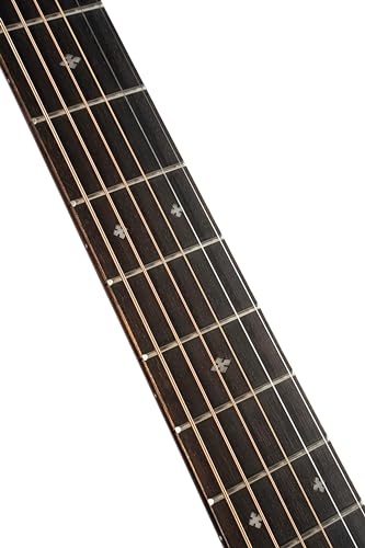Cort Luce 450 - Guitarra Western satinada, color natural