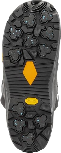 Nitro Capital TLS '22 Premium Highend Comfortable Snowboardschuhe Barco de Snowboard, Hombres, Negro, 32
