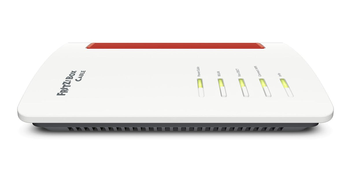 Fritz!Box 6670 Cable | Router Wi-Fi 7 con módem por Cable, Zigbee y DECT ULE, LAN de 2,5 Gigabit, Mesh Wi-Fi, USB, transmisión de TV | Compatible con Ziggo, Delta y más | Incluye actualizaciones