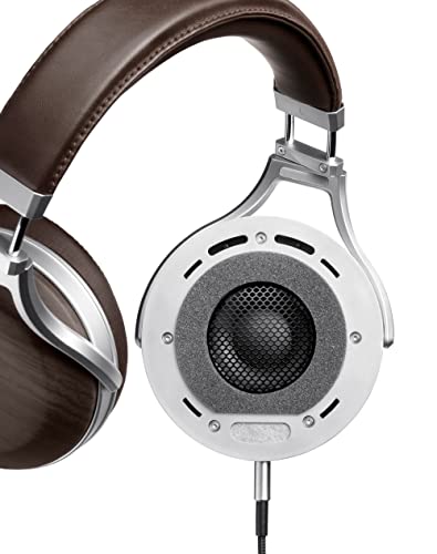Denon AH-D5200 Marrón, Plata Supraaural Diadema Auricular - Auriculares (Supraaural, Diadema, Alámbrico, 5-40000 Hz, 3 m, Marrón, Plata)