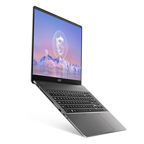 MSI Creator Z16 HX Studio A13VGTA-002ES - Ordenador portátil Táctil 16' QHD+ 165Hz (Intel Core i7-13700HX, 32GB RAM, 1TB SSD, RTX 4070-8GB, Windows 11 Pro) Lunar Gray, Teclado QWERTY español