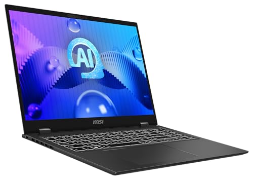 MSI Prestige 16 AI Studio B1VFG-010-16" QHD Display, Intel Core Ultra 7 155H, 32GB DDR5 RAM, 1TB GB SSD, NVIDIA