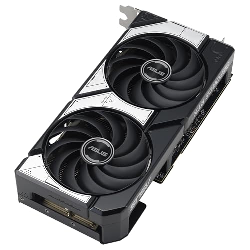 ASUS Dual GeForce RTX 5070 12 GB GDDR7 OC Edition Tarjeta gráfica (PCIe 5.0, DLSS 4, HDMI 2.1b, DisplayPort 2.1b, diseño Compacto con Doble Ventilador, Ventilador Axial-Tech, tecnología 0dB)