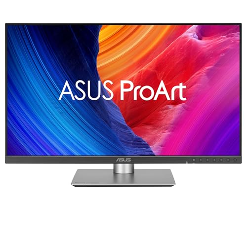 ASUS ProArt Display 6K PA32QCV - Monitor Profesional de 31,5", IPS, 6K (6016 x 3384), 98% DCI-P3, LuxPixel AGLR, ΔE<2, Calman, Thunderbolt 4, VESA DisplayHDR 600, KVM, DisplayWidget Center