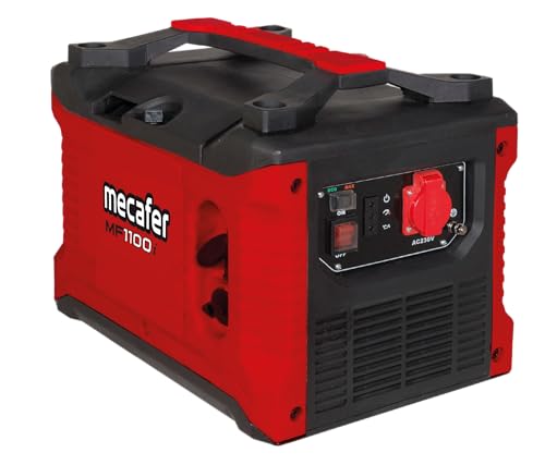 Mecafer 450111 generador 1200 W - 2 HP - 4 L