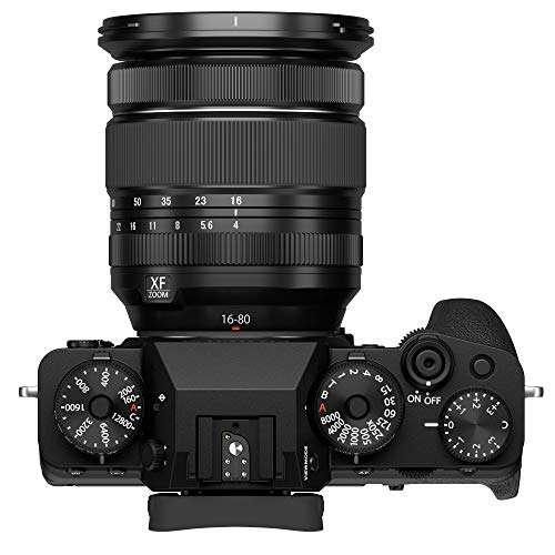 Fujifilm X-T4 16650742 - Kit de cámara con objetivo XF18-55/2.8-4, color negro