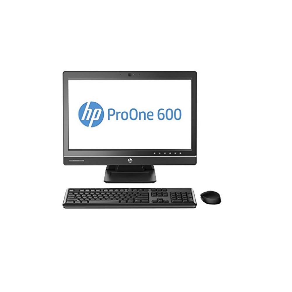 HP 600 G1 escritorio All-in-One Touch No 21,5 "(54,6 cm) Negro (Intel Core i5, 4 GB de RAM, 500 GB, Intel HD Graphics 4600, Windows 8.1 Pro actualizable gratuitamente a Windows 10)