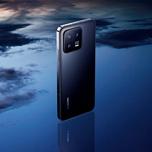 Xiaomi 13 5G - Smartphone de 12+256GB, Pantalla de 6.36” AMOLED de 120Hz, Snapdragon 8 Gen 2, Cámara Leica de 50MP, Carga de 67W, 4500mAh, Negro (Versión ES + 3 años de garantía)