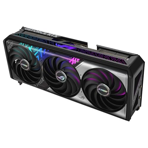 ASUS ROG Strix GeForce RTX 5070 OC Edition 12 GB GDDR7 Tarjeta gráfica Gaming (PCIe 5.0, HDMI/DP 2.1, 3,2 Ranuras, Axial-Tech, MaxContact, Almohadilla térmica de Cambio de Fase, Aura Sync)