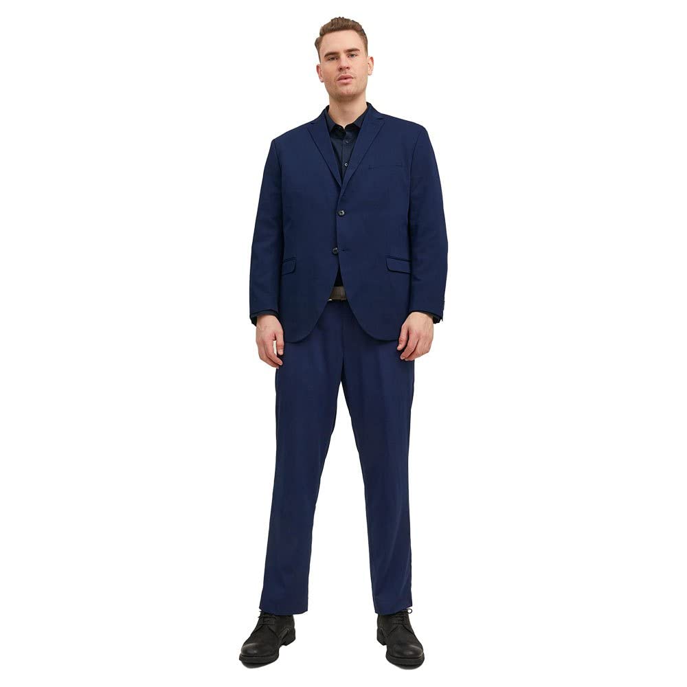 Jack & Jones Jprfranco Suit Ps Traje, Hombre, Medieval Blue, 68 Grande