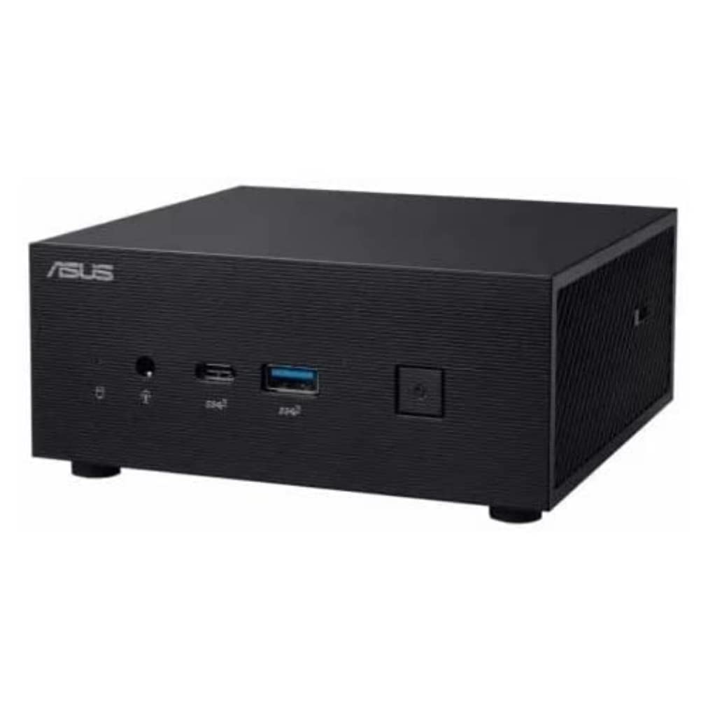 ASUS Mini PC Professional - 0,6L - PN63-S1-S3112ZD - Negro - Core i3-1115G4-8GB - 256GB NVMe SSD - UMA - Win10 Pro - Kit VESA