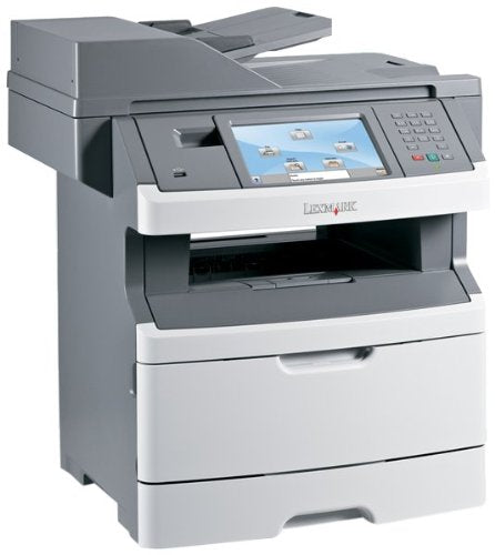 Lexmark X464de Laser 38 ppm 1200 x 1200 dpi A4 - Impresora multifunción (Laser, 1200 x 1200 dpi, Copias en Blanco y Negro, Escaneo a Color, 300 Hojas, A4)
