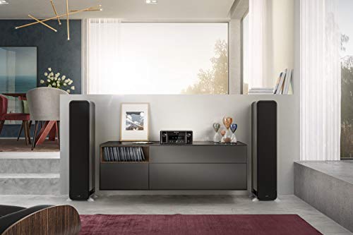 Marantz Professional, Sistema de Audio con Streamer Melody X (M-Cr612), Color Negro
