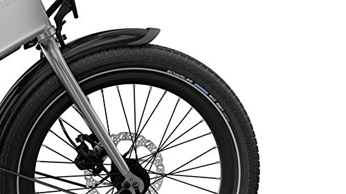 Legend EBIKES Monza Bicicleta Eléctrica Plegable Batería Extraíble 25km/h, 250W, E Bike 6 Velocidades, Bicicleta Electrica Urbana Ruedas 20" Bicicletas Electricas Frenos Hidráulicos, Bici Smartbike