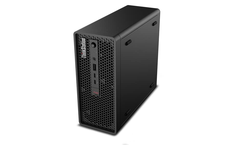 Lenovo ThinkStation P360 Ultra 30G1-1 x procesador Intel® Core™ i7 3.6 GHz, Negro