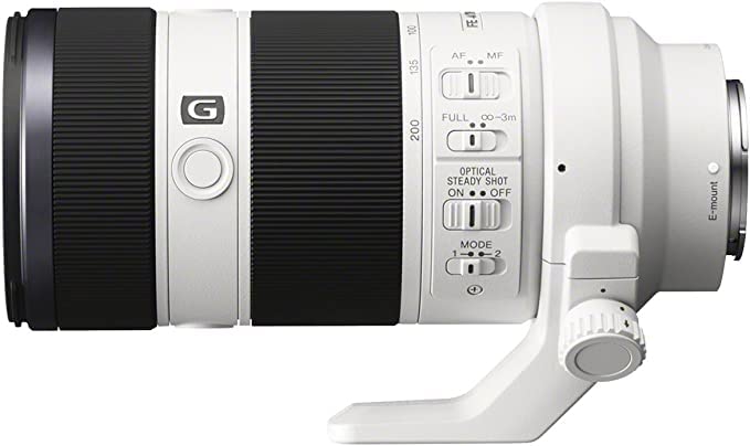 Sony FE 70-200 mm f/4 G OSS - Full-Frame, Zoom, Super Teleobjetivo (SEL70200G)