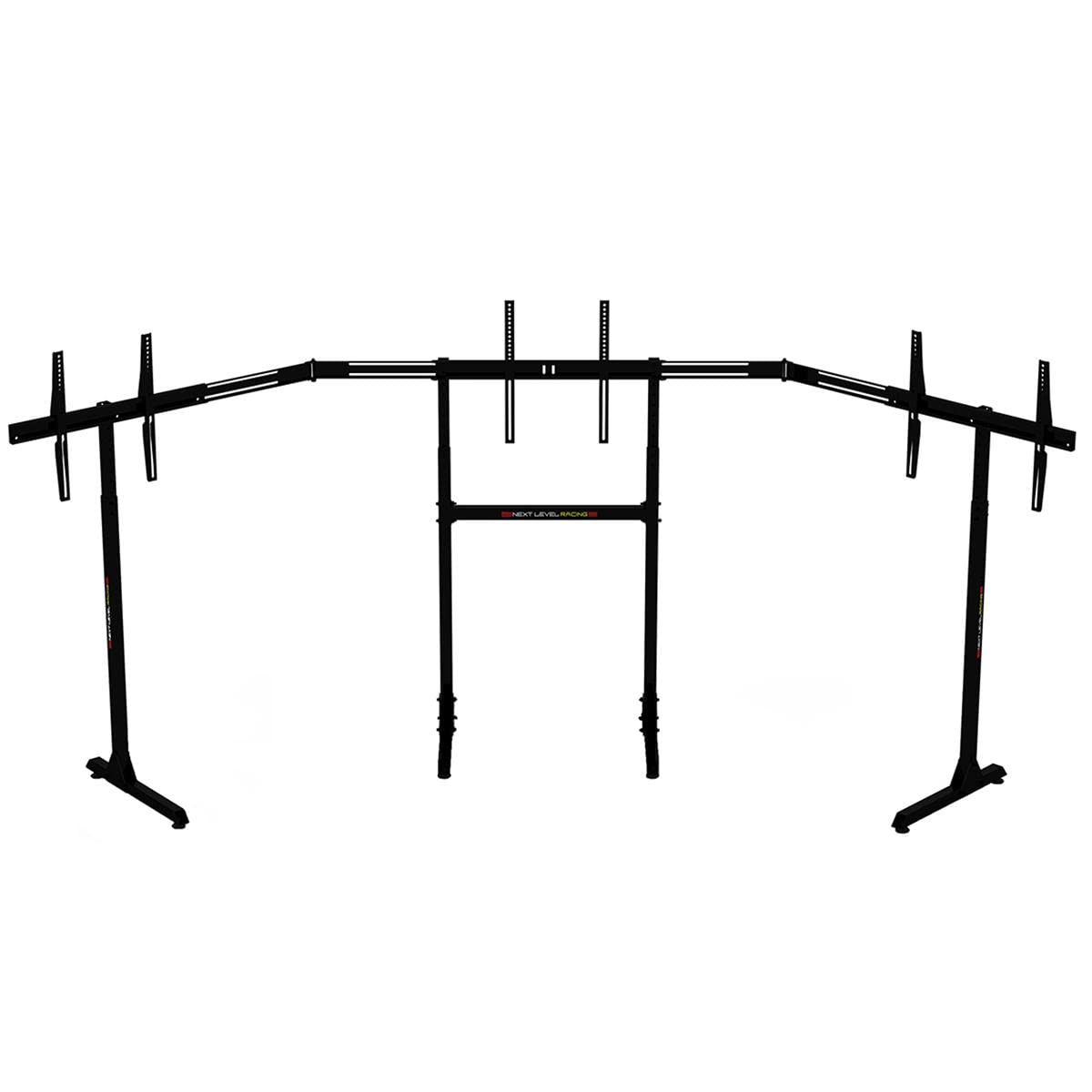 Next Level Racing Free Standing Triple Monitor Stand, Negro