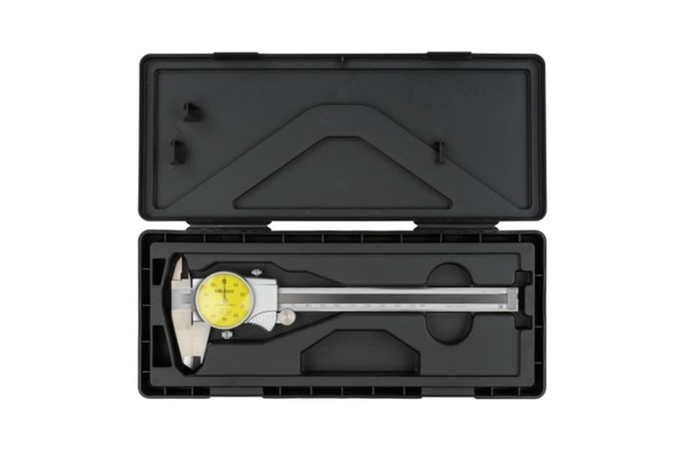 Mitutoyo 505-732 Calibre de dial 1mm/rev