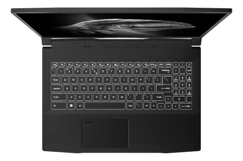 MSI Creator M16 (procesador Intel Core i7-12700H, 16 GB DDR4-3200, NVIDIA GeForce RTX 3050, 4 GB GDDR6 VRAM, 51 GB, Windows 11 Home) A12UC-284, Negro, 001584-284