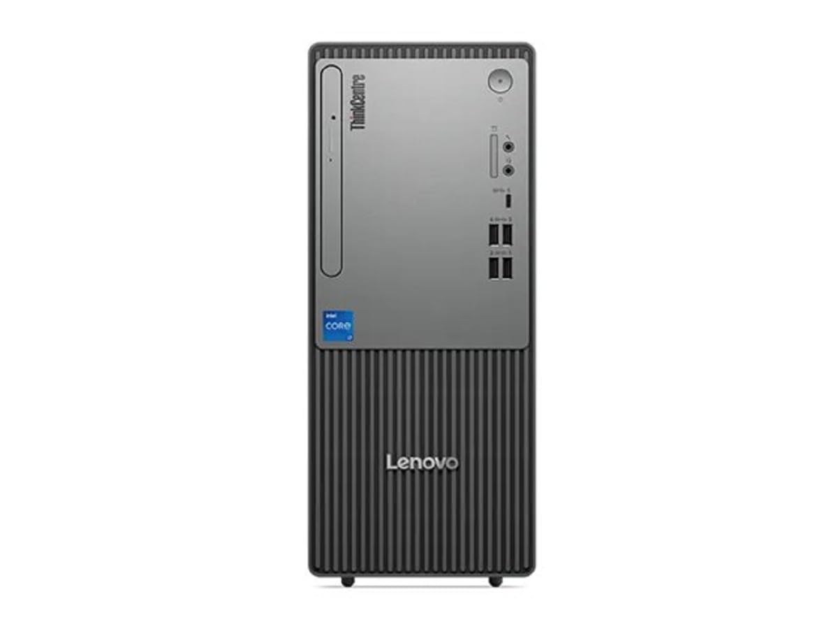 Lenovo ThinkCentre Neo 50t Gen 5 Intel Core™ i5 i5-13400 16 Go DDR5-SDRAM 512 Go SSD Windows 11 Pro Tower PC Noir