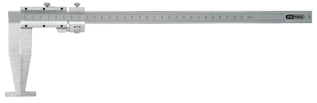 KS Tools 300.0530 - Pie de rey para tambores de frenos para camiones (tamaño: 660 mm)