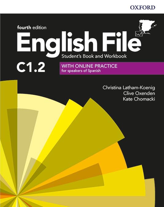 English File 4th Edition C1.2. Student's Book and Workbook without Key Pack (English File Fourth Edition)