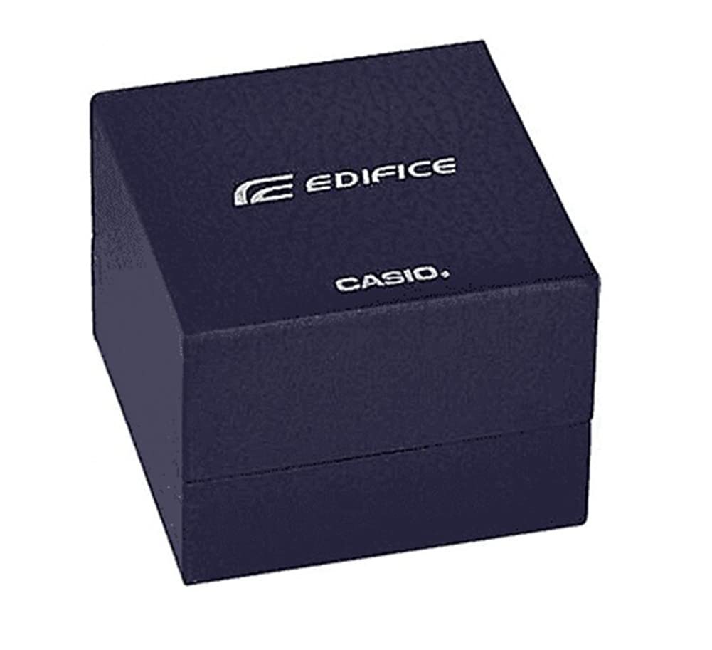 Montre - CASIO - EQB-1100D-1AER - 51,1mm - Acier inoxydable - Bluetooth Smart - Solaire